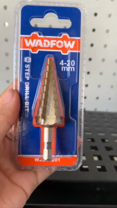 Mũi khoan tháp 4-20mm Wadfow WJD14201 dòng phụ kiện cơ khí chuyên dụng