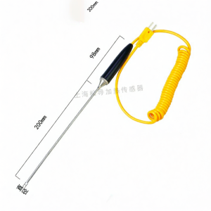 Handheld Armored K-type Thermocouple Probe
