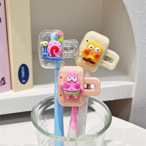 เคสเก็บแปรงสีฟันไฟฟ้าแบบพกพาป้องกันฝุ่นสำหรับการเดินทางพร้อมฝาป้องกันหัวแปรงสีฟันกล่องเก็บของสำหรับใช้ในบ้าน