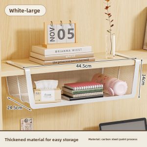 Desk and Closet Hanging Organizer Baskets