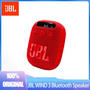 For Original JBL WIND3 Bluetooth Speaker - Compact Outdoor Cycling Subwoofer with Extended Range Waterproof and Dustproof Design