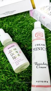 Paket Skincare MINICO 4 in 1 Perfect Glow Face Wash Serum Darkspot Vanishing Cream Gluta-C Face Cream
