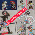 ASWATAMA (KURAWA) TOKOH WAYANG KULIT WAYANG MAINAN BAHAN KERTAS KARTON DUPLEK WAYANG KERTAS WONOGIRI. 
