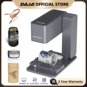 MR.CARVE C1 Laser Engraving Machine Mini Portable Laser Engraver Automatic Marking Caving for Non-metallic Material Wood Plastic