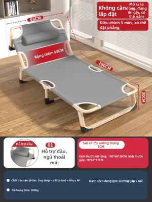 Saigol | Giường Gấp Đa Năng