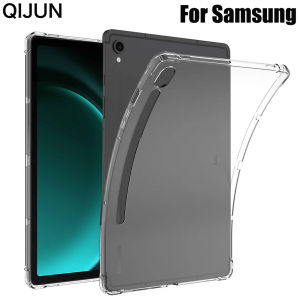 For Samsung Galaxy Tab S9 Tab S9 FE + A9 Plus 2023 A9+ 2023 A7 Lite A8 A7 S7 FE S8+ 12.4 TPU Transparent Case