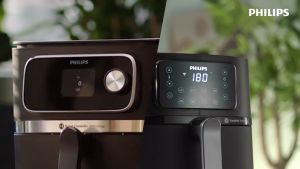 PHILIPS Combi 7000 Series Air Fryer XXL HD9880/90 8.3L (Black)