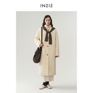 INSIS FEMME | Washed Cotton Winter Suit with Collar