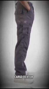 ASNH Cargo Pants Dexter PDL Panjang Outdoor Adventure Exclusive -Grey