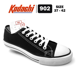 Sepatu Sekolah Anak Remaja SMA Laki Laki/Perempuan – Sepatu Pria/Wanita Dewasa – KODACHI – 902 – Size 37-42 – Sneakers – Casual – Tali