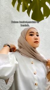 Hijab Viral Segitiga Instant Inner ala Kak Inara