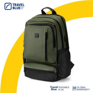Travel Blue | Business Travel Commuter Backpack Large Capacity Lightweight