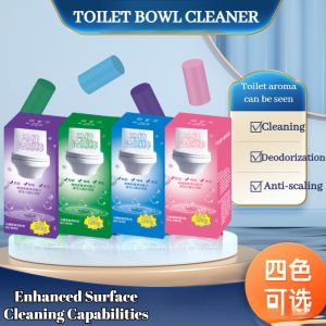 【Flushing 6000 Times】Upgraded Concentrated Descaling Toilet Cleaning Stick Toilet Cleaner Automatic Toilet Cleaning Stick Blue Bubble Toilet Deodorizing Cleaner Deodorizing and Descaling Fragrance Toilet Cleaner