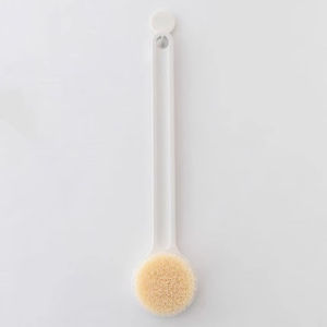 Long Handle Soft Bristle Double-sided Bathing Brush