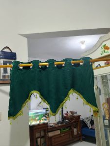Poni Gorden Atas Pintu Gorden jendela dapur dan kamar hordeng anting