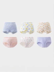 Bananain | Quần Lót Bé Gái Cotton Thoáng Khí In Hình Dễ Thương