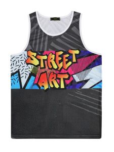 เสื้อกั๊กทรงหลวมสไตล์ฮิปฮอปสำหรับฝึกบาสเก็ตบอลแบบย้อนยุค ลายตัวอักษรสีบล็อก แขนยาว ทรงหลวม สำหรับผู้ชายและผู้หญิง