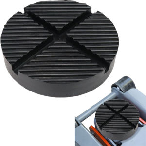 1/2 Miếng Đệm Cao Su Bảo Vệ Khung Sàn Bộ Chuyển Đổi Bảo Vệ Dụng Cụ Nâng Bên Cạnh Đĩa Nâng Tương Thích Với Máy Nâng Đệm Nâng