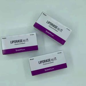 KOREA LIPORASE HYALURONIDASE Essence oil Liporase (Hyaluronidase)  dissolves hyaluronic acid 5ml /bottle