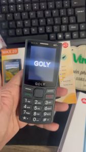 Điện thoại 4G Goly Max 20 4G mới 100% chính hãng có chức năng ghi âm cuộc gọi pin trâu 2300mAh
