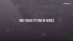 CDC Pneumatics MPT One-Touch Air Fitting T Type *Made In Korea*