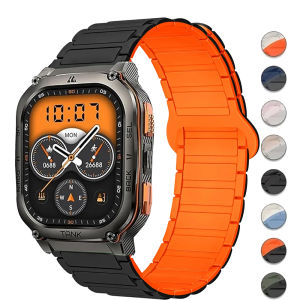 22mm Magnetic Loop Band For KOSPET TANK T2 T3 M2 M3/T3 Ultra/M3 Ultra Sport Silicone Strap For KOSPET MAGIC P10/R10/ORB Bracelet