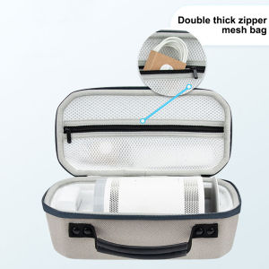 Sleek EVA Hard Carrying Case Compatible with For Samsung For Freestyle Projector Ideal Protection While Traveling