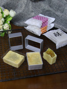 Mold Baking Tool Pineapple Shortcake 10pcs Baking Mold Kitchen Utensils Pure Color Chinese Style Aluminum Alloy Fruit Cutter