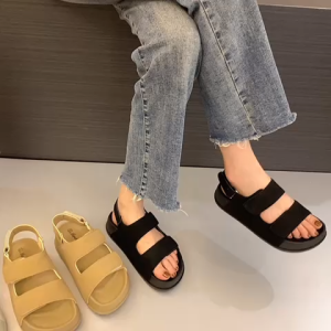 Cool Store Casual Indoor & Outdoor Two Strapped With Adjustable Backstrap Sandals For Womens Footwear (+1 upsize bigger for better fitment)