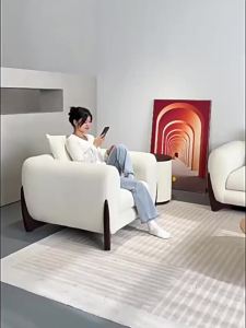 YIZUO | Zen Creamy Style Sofa 3-Seater