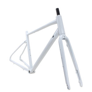 contrex | Disc Brake Half-Internal Cable Routing 700c Gravel Bike Frame