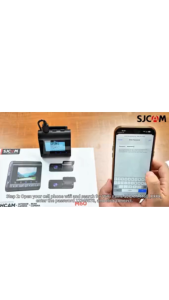 SJCAM M60 Starvis 2 Dash Cam Front and Rear 4K IMX678 Night Vision 360 Degrees Camera for Car F1.8 170 Degrees FOV with HDR 5G Wireless WIFI Ultra-Precise GPS 24/7 Recording Parking Mode Shortcut Function VMI Direct