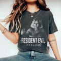 Resident Evil Requiem Grace Ashcroft Shirt Leon S Kennedy Victor Gideon Graphic Short Sleeve Women Men for Spring Summer. 