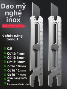 UF TOOLS | Dao Cụ Bằng Thép Không Gỉ Chịu Đựng Nặng