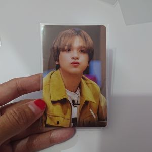 isi 10 pcs Inner sleeve photocard Kpop hologram