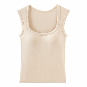 MiiOW | Summer Wearable Cami with Wide Shoulder Straps and Square Neckline