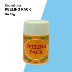 Keo Mặt Nạ Peeling Pack Hũ 60g - Lấy Đi Mụn Cám Lông Tơ