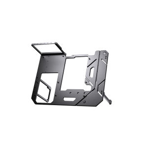 Bykski แชสซี B-CE-X เปิดกรอบแนวตั้งแนวนอนเคสคอมพิวเตอร์ระบายความร้อนด้วยน้ำ