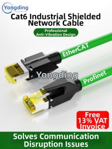 High Flexibility Trough Chain Applicable Anti-vibration Twisted Pair Cable