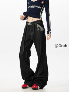 Grace Rub | American Style Cleanfit Vintage Slim Denim Jeans
