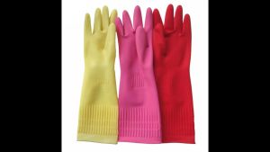 Malaysia StockThick Multipurpose Long Household Rubber Glove Cleaning Janitorial Work 39cm 15 Sarung Tangan 加长加厚橡胶手套