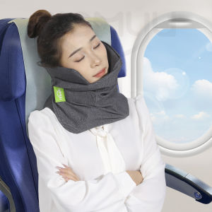 KUWUBIANJING | U-Shaped Travel Neck Support Pillow Memory Foam