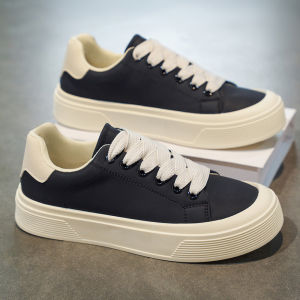 Mens Casual Low-Top Thick-Heeled Shoes Autumn 2020 New Style Versatile Youth Original Sport Shoes Comfortable Wear Daily