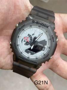JAM TANGAN TMJ DUAL TIME SPORT WARRANTY 3 BULAN