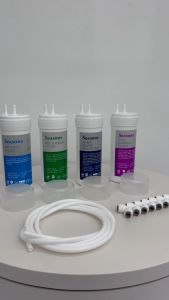 KOREA 6INCH WATER FILTER SILVER CARBON SET (ANTIBACTERIAL)