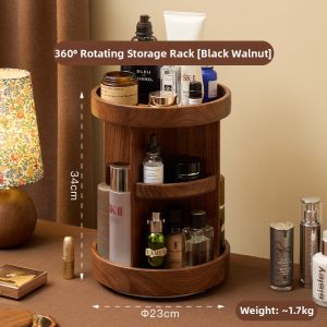 FANHAN | Rotating Organizer Tray For Makeup And Skincare