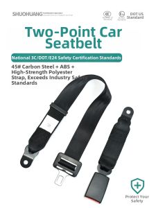 SHUOHUANG | Automatic Retractable Forklift Seat Belt 2-point