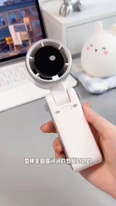 Kipas Mini Turbo 5 Kecepatan / Kipas Mini Tangan Portable Bisa digantung