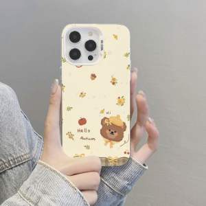 Ốp lưng họa tiết Gấu Cute 19 Cao Cấp dành cho iPhone 16 15 14 13 12 11 X XsMax 7plus 8plus Pro Promax Plus