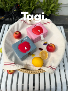 Tagi. Compressed Biscuit Jewelry Storage Box